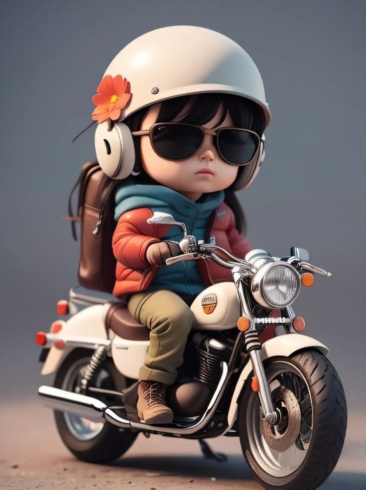Panela - Fantek na motorju