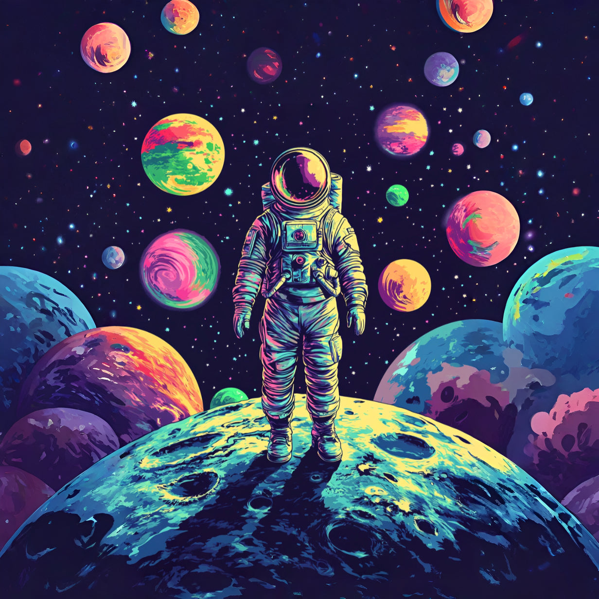Panela - Astronaut