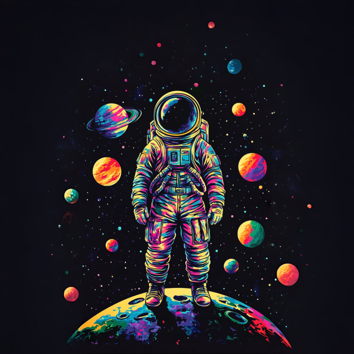 Panela - Astronaut 2