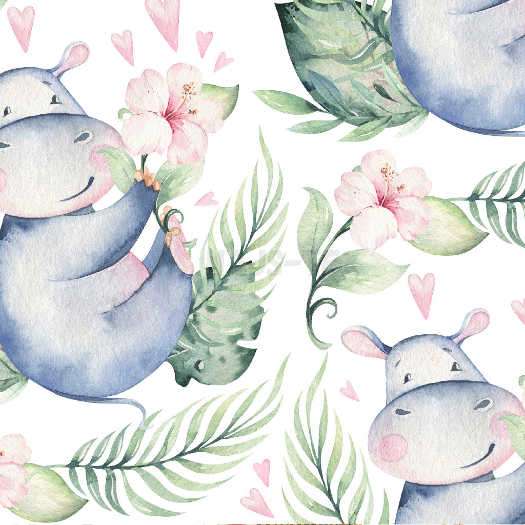 Tisk vzorca po naročilu - Hippo