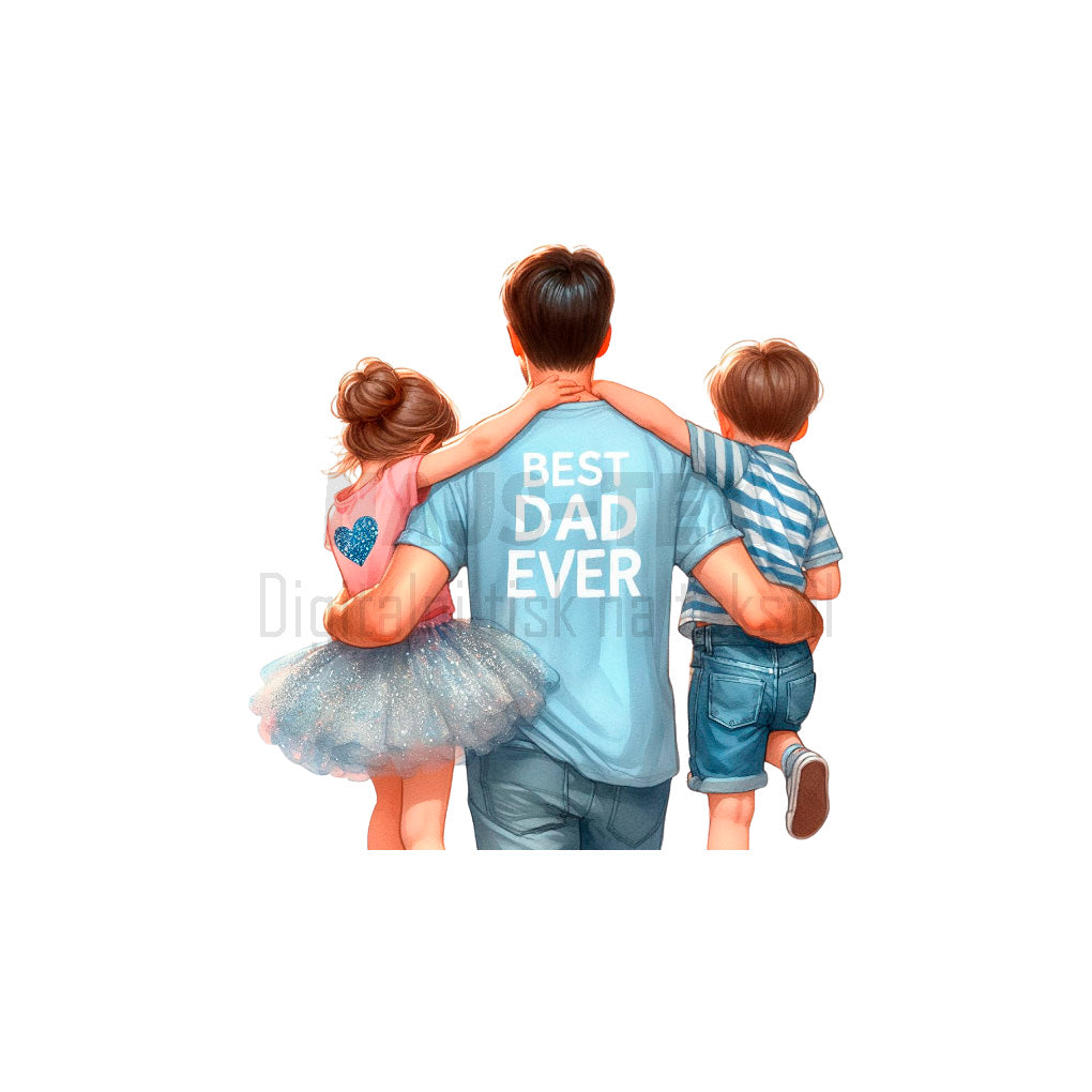 Panela - Best dad ever 2