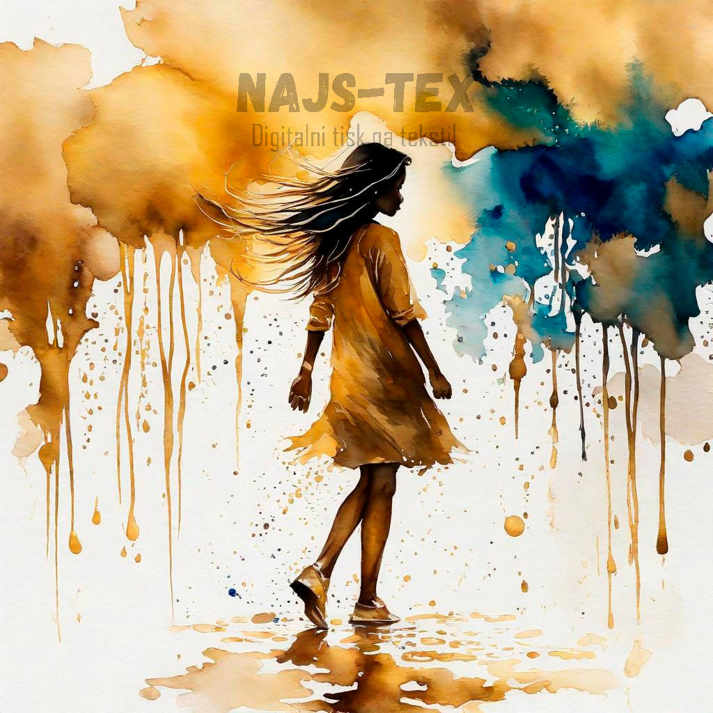 Panela - Watercolor ženska_2