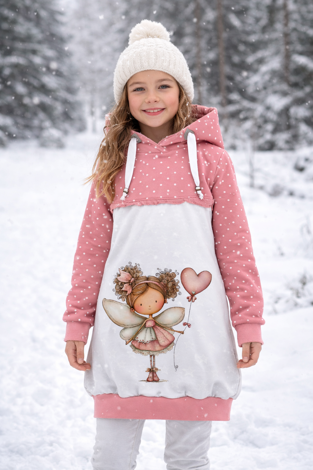 Balončica - Punčka s srčkom