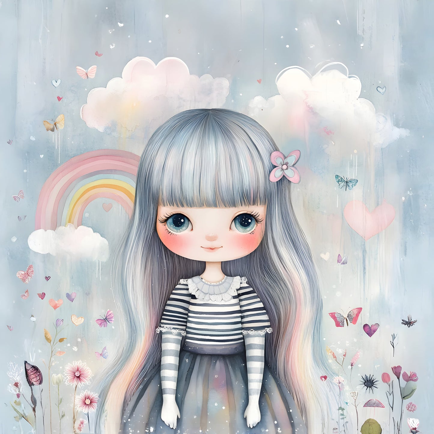 Panela -Punčka pastel 2