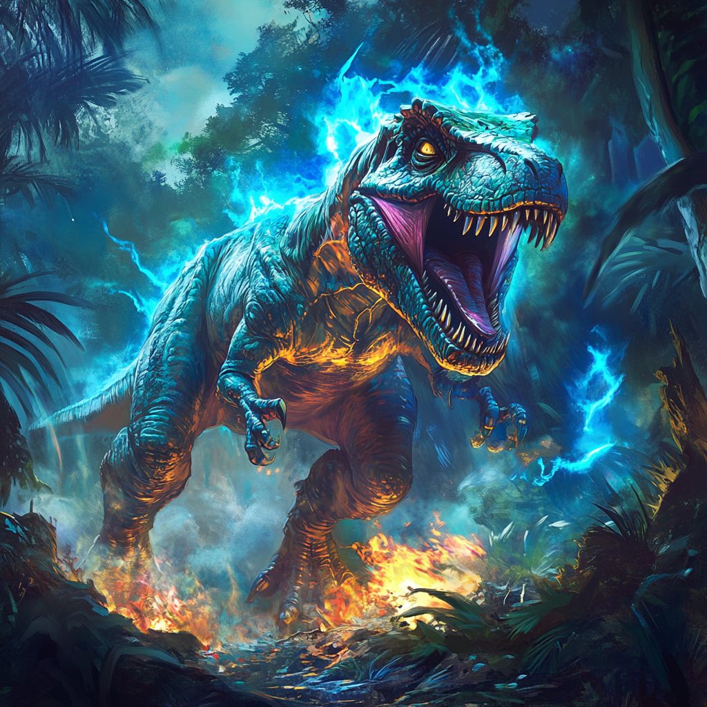 Panela - T-Rex