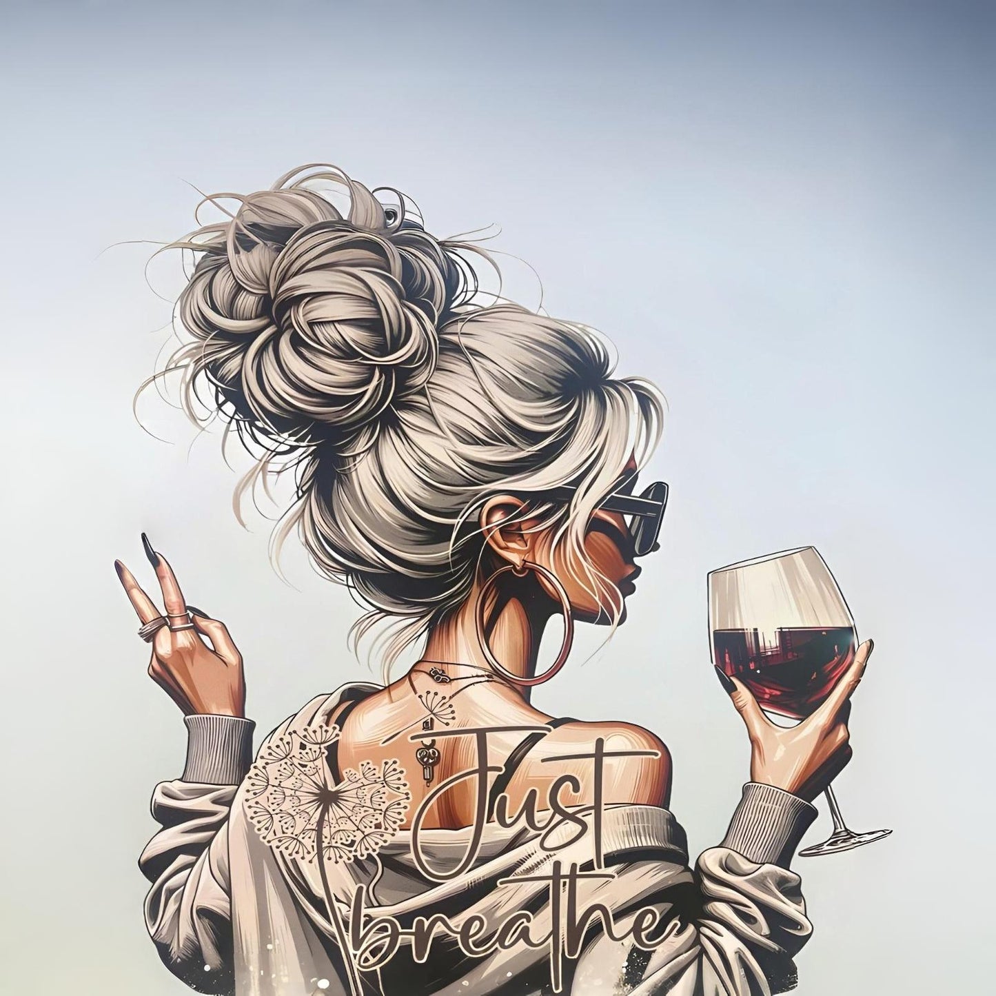 Panela - Ženska - Just breathe