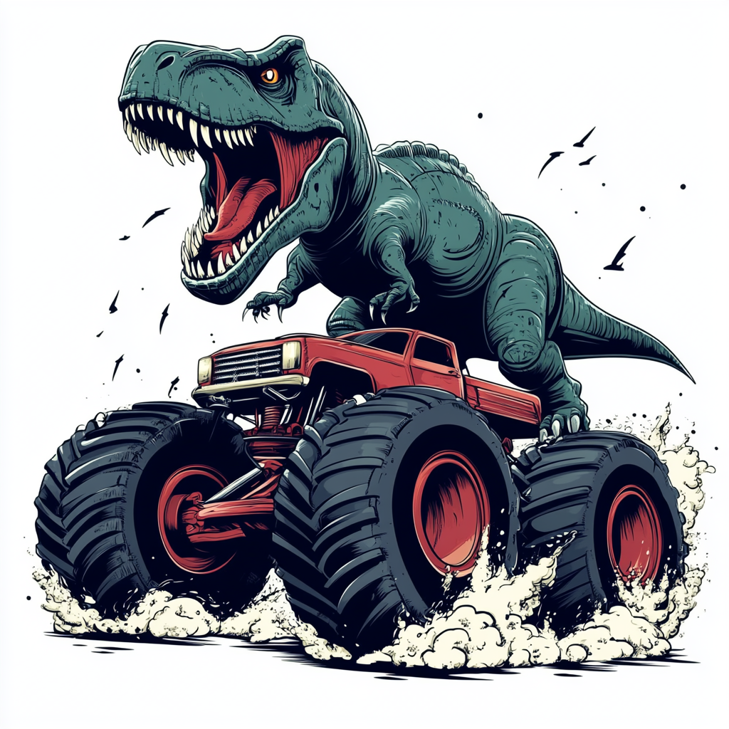 Panela - T-Rex 4