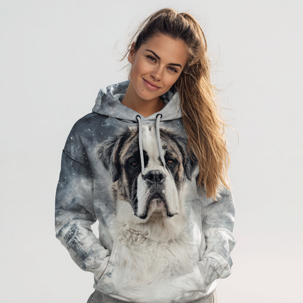 Hoodie s sliko vašega psa