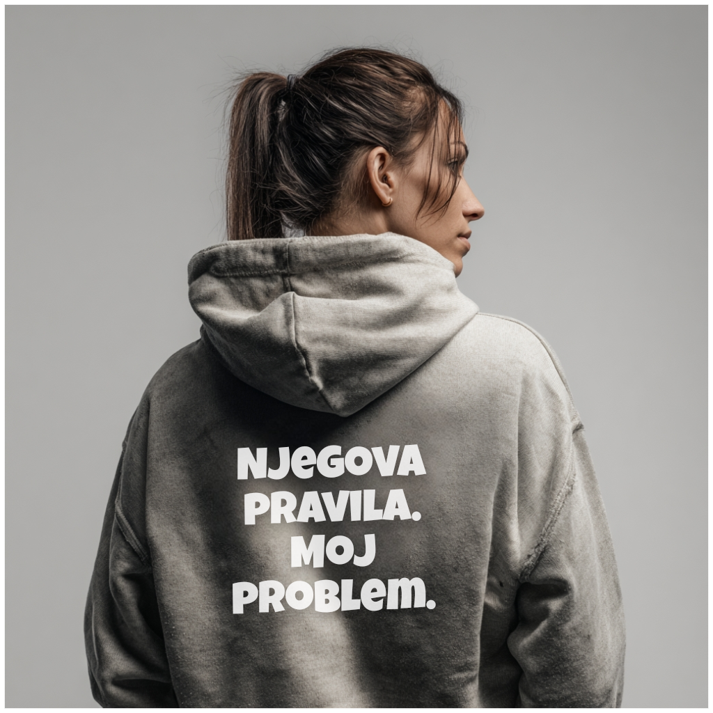 Hoodie s sliko vašega psa