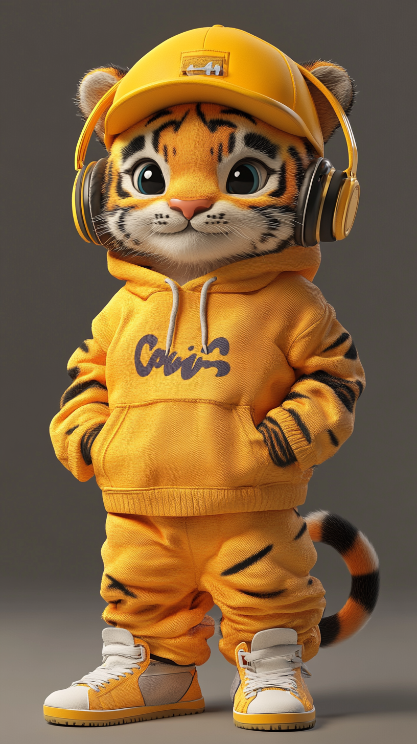 Panela - Cool Tiger