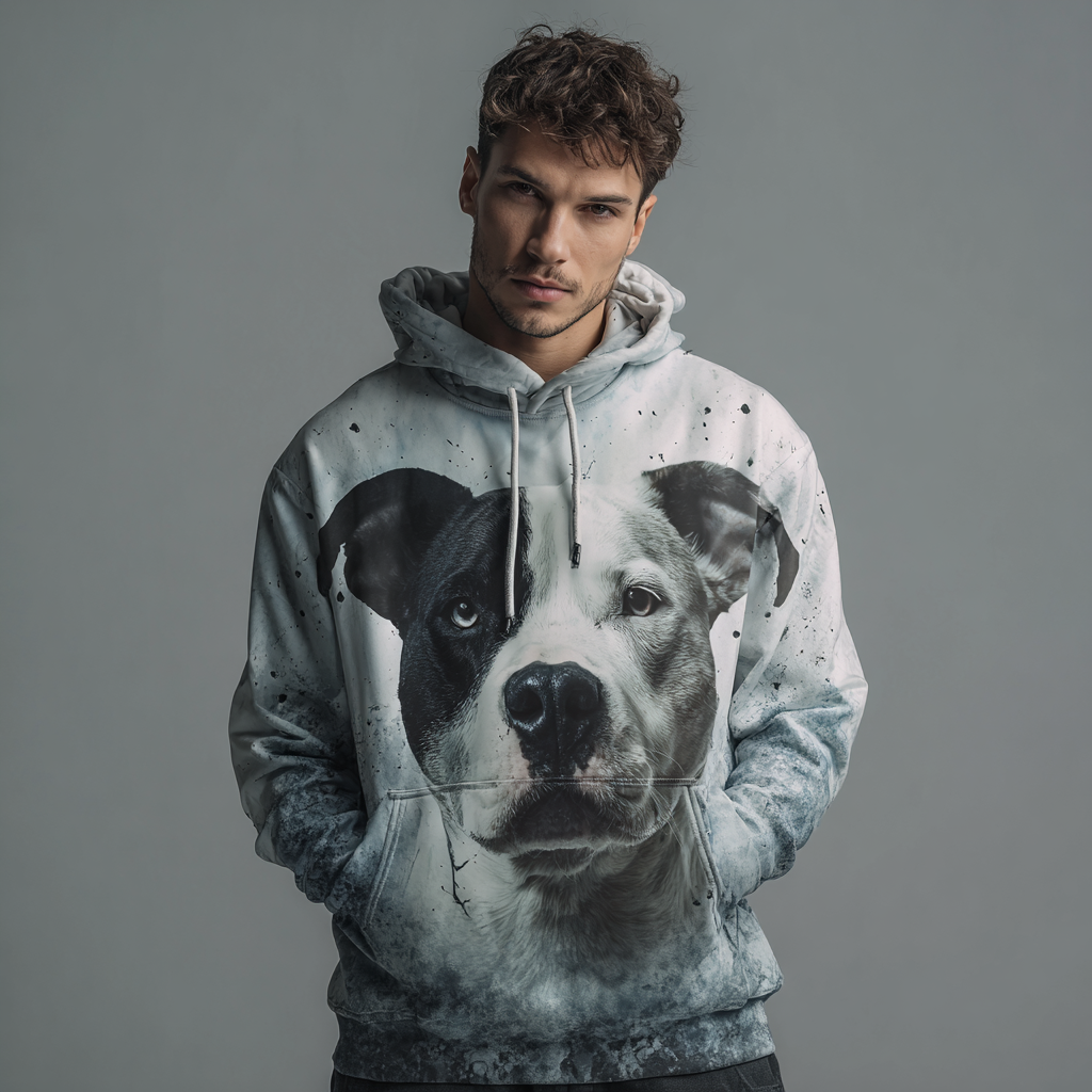Hoodie s sliko vašega psa