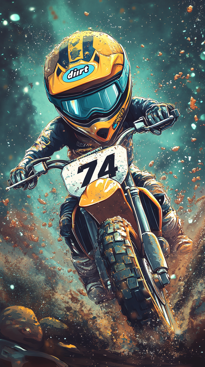 Panela - Motocross 3