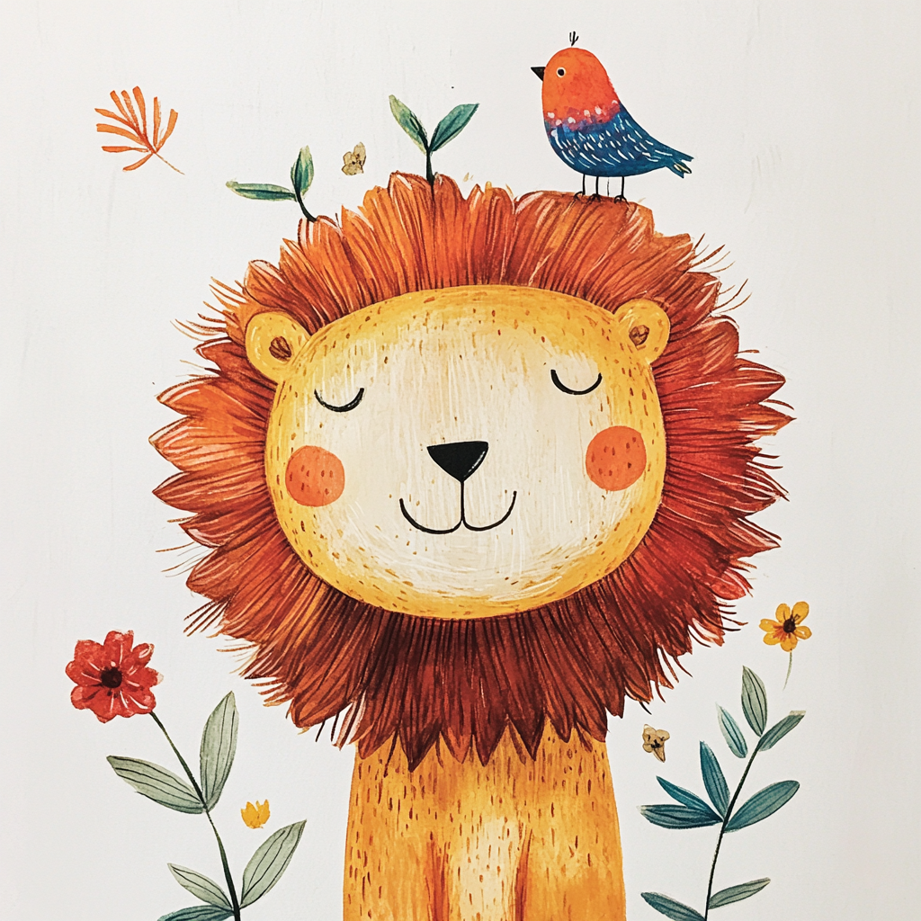 Panela - Levček s ptičkom