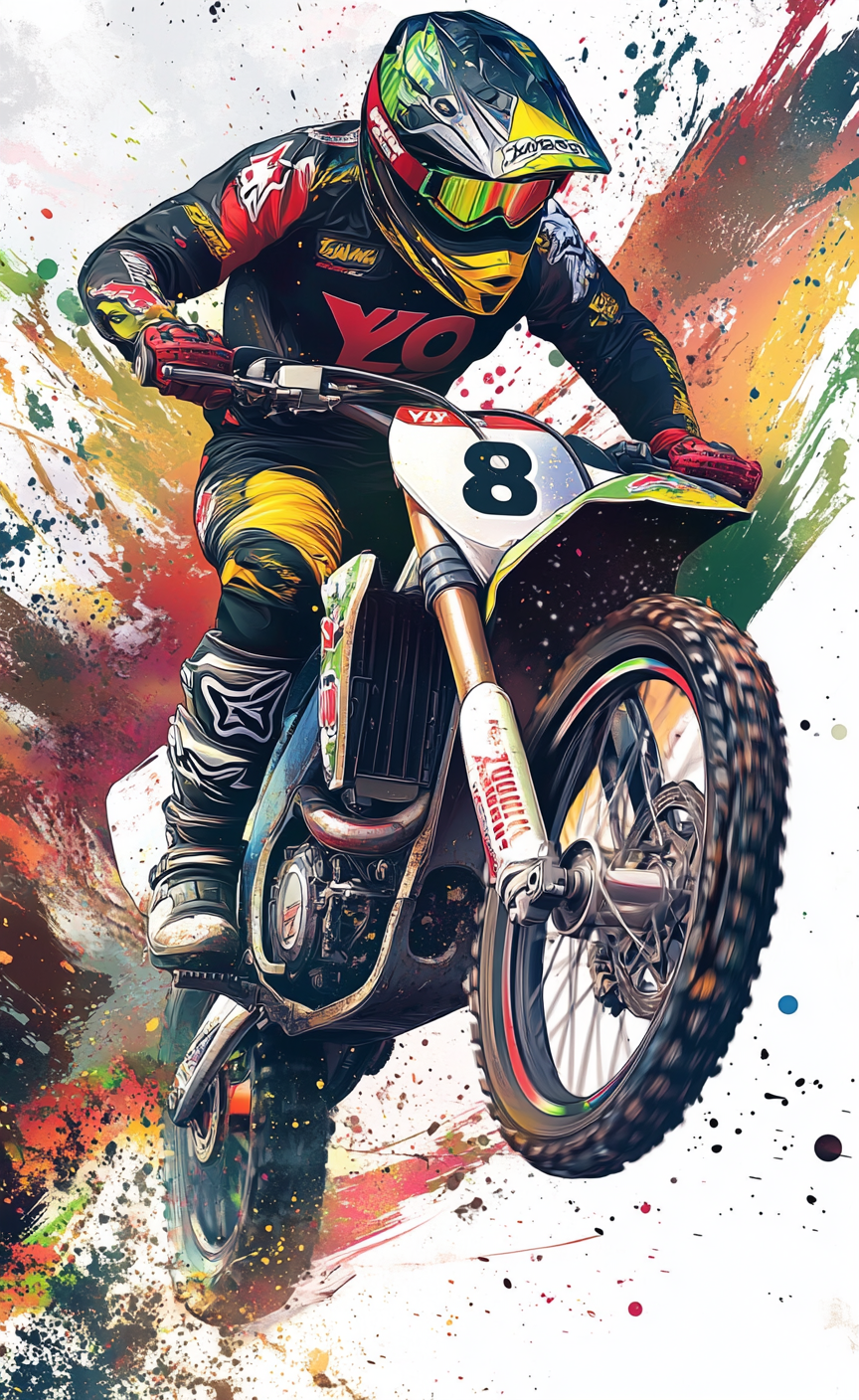 Panela - Motocross