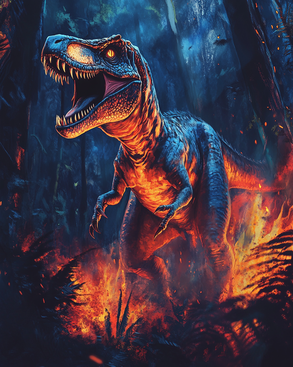 Panela - T-Rex 3