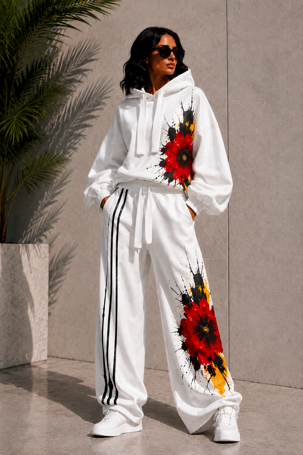 Hlače - BLOOM ERROR 02 - SWEATPANTS
