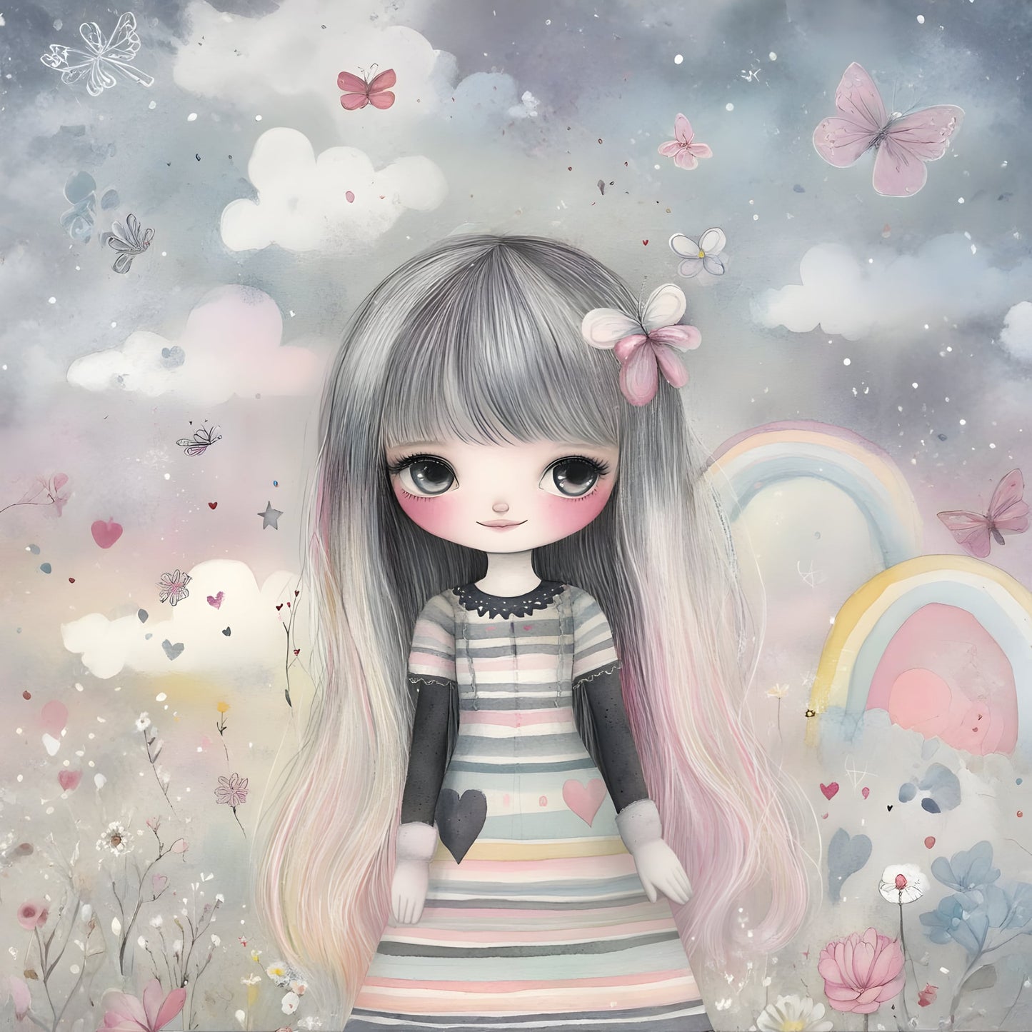 Panela -Punčka pastel 4