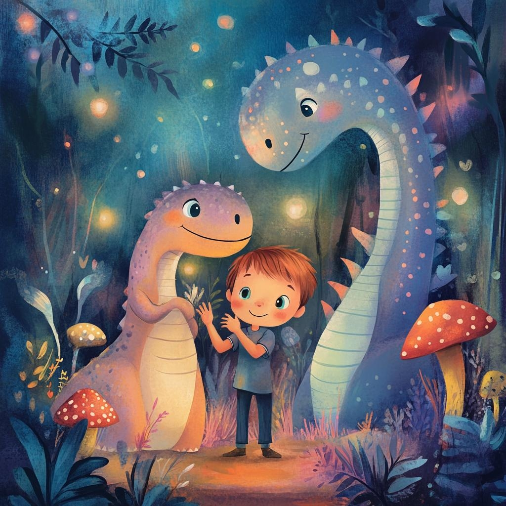 Panela - Fantek z dinozavroma
