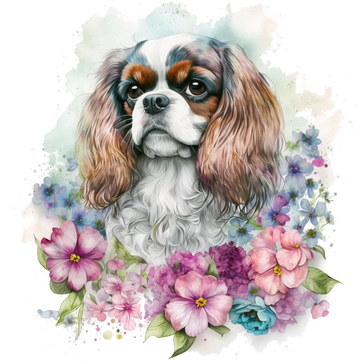 Dtf preslikač - Cavalier King Charles španjel