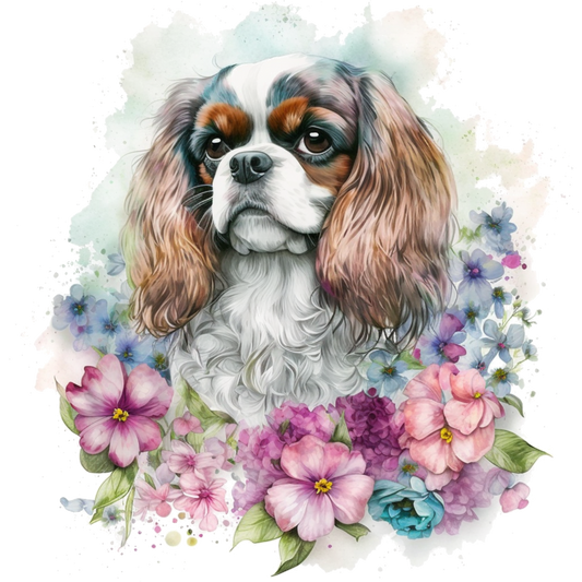 Dtf preslikač - Cavalier King Charles španjel