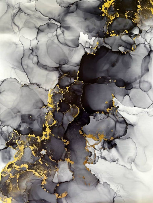 Tisk vzorca po naročilu - Sivi marble