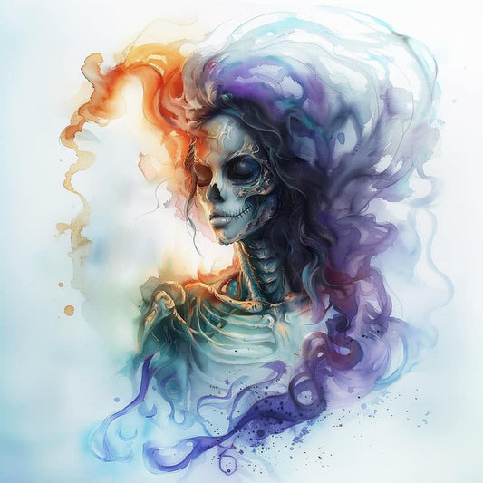 Panela - Watercolor ženska_6