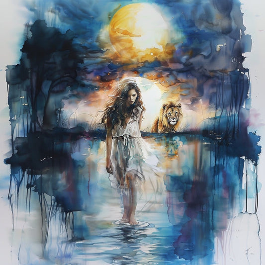 Panela - Watercolor ženska_10