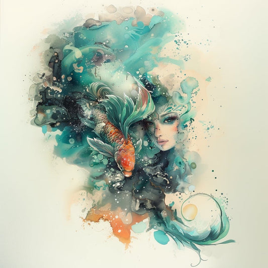 Panela - Watercolor ženska_11