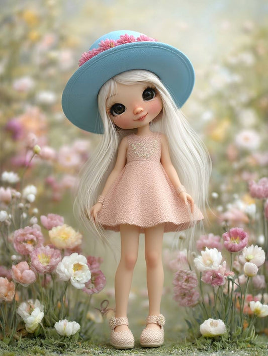 Panela - Punčka s klobučkom