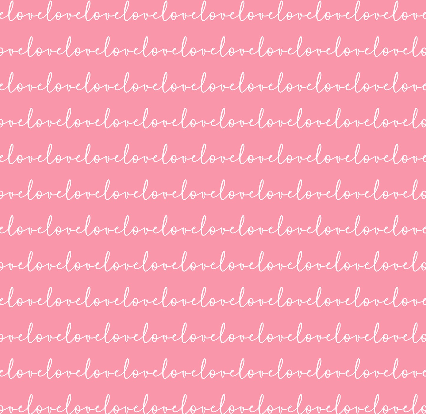 Tisk vzorca po naročilu - Love 2