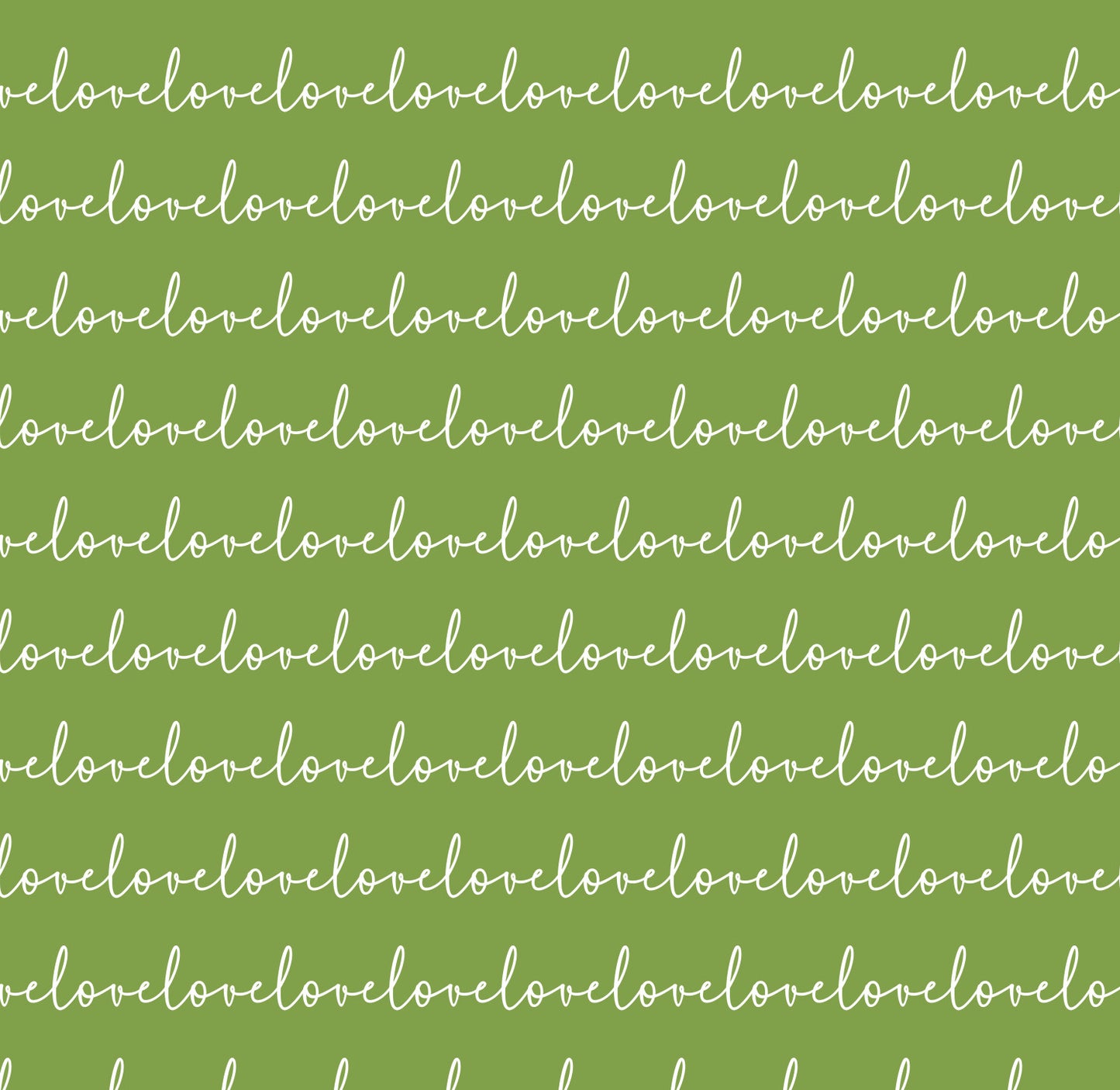 Tisk vzorca po naročilu - Love 3