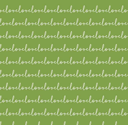 Tisk vzorca po naročilu - Love 3