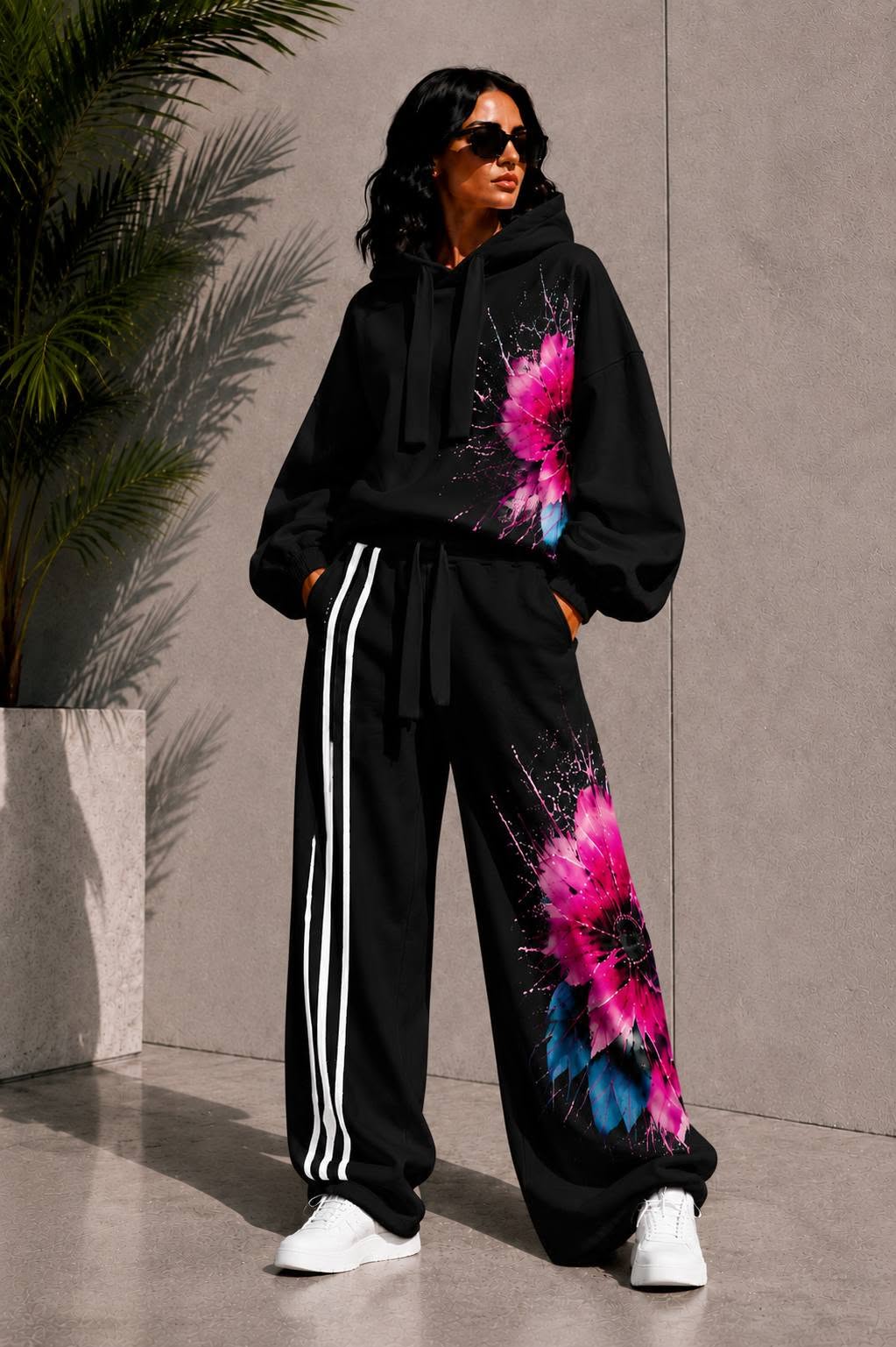 Hlače - BLOOM ERROR 01 - SWEATPANTS