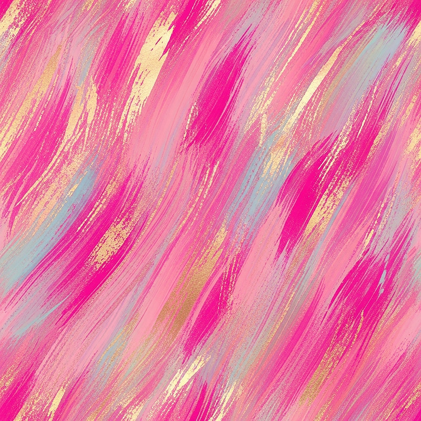 Tisk vzorca po naročilu - Pink abstrakt z zlato 3