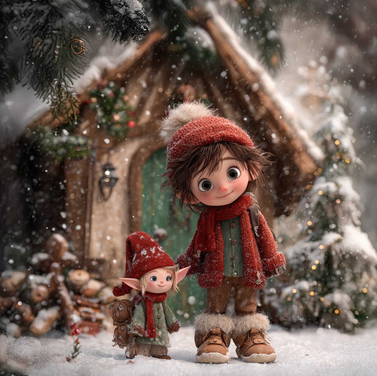 Panela - Zimski Fantek s škratkom