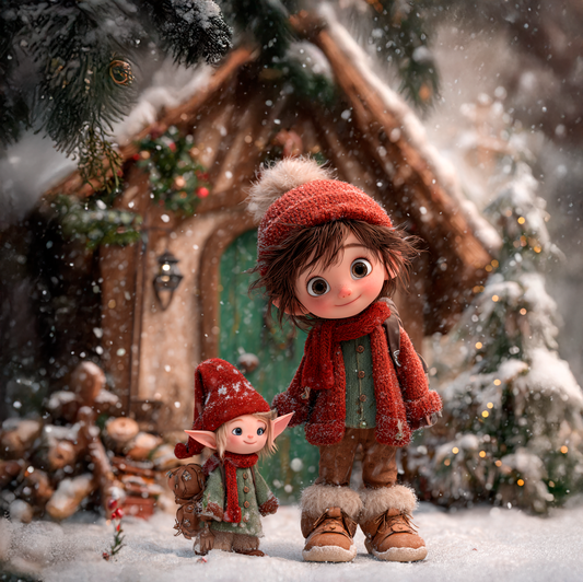 Panela - Zimski Fantek s škratkom