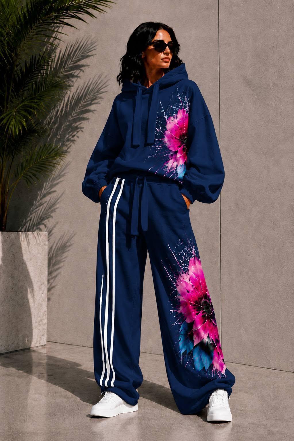 Hlače - BLOOM ERROR 01 - SWEATPANTS