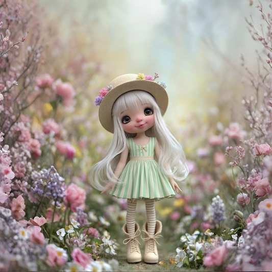 Panela - Punčka s klobučkom 14