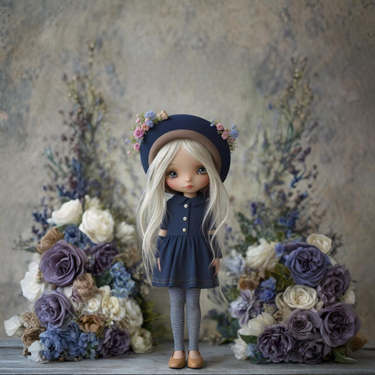 Panela - Punčka s klobučkom 15