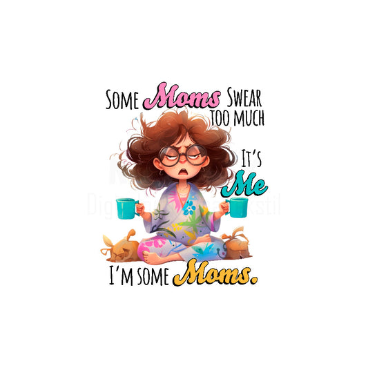Panela - Napis - Some moms
