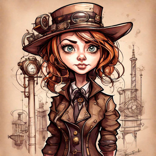 Panela - Steam punk