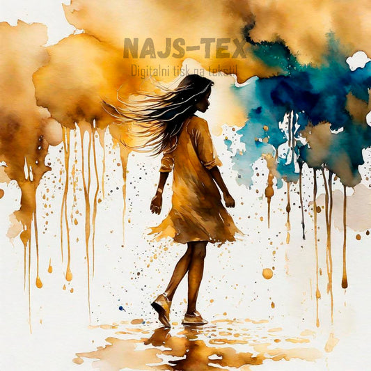 Panela - Watercolor ženska_2
