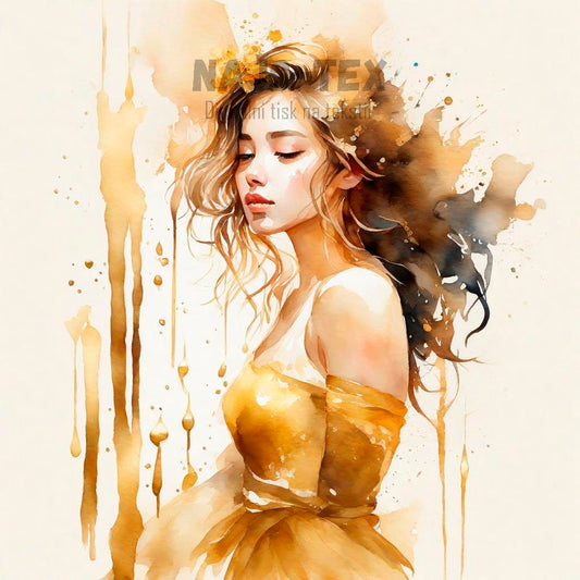 Panela - Watercolor ženska_3