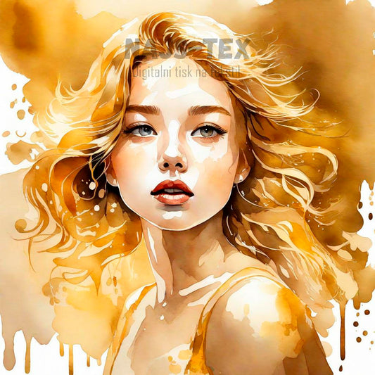 Panela - Watercolor ženska