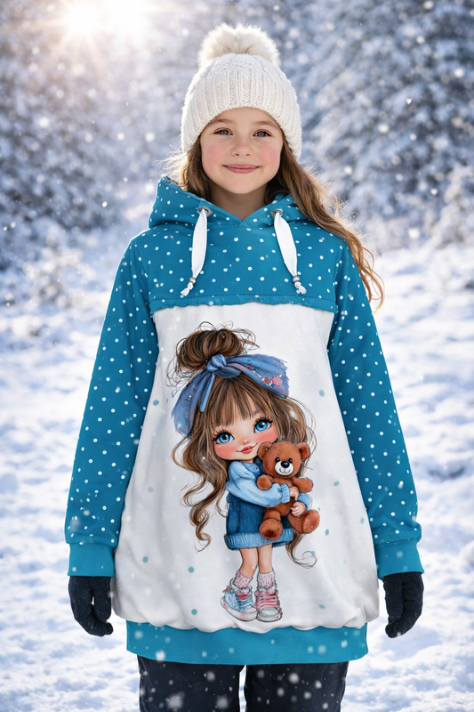 Balončica - Punčka z medvedkom