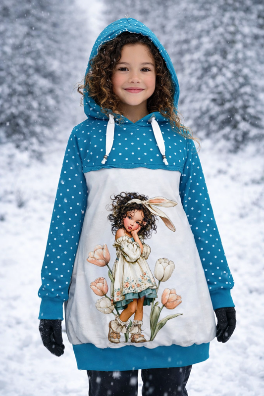 Balončica - Punčka s tulipani