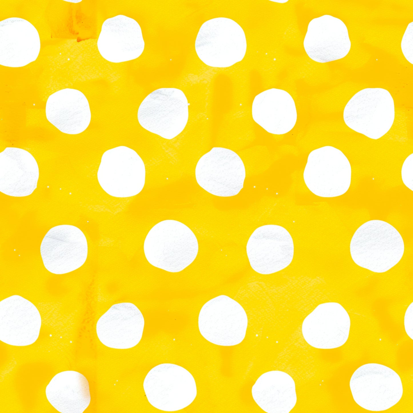 Tisk vzorca po naročilu - Pike na rumeni