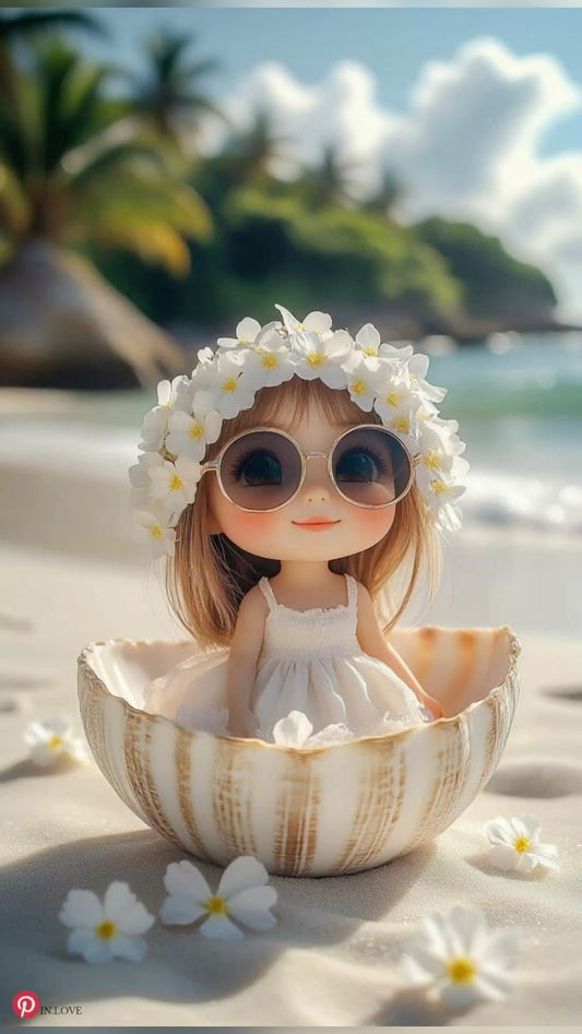 Panela - Punčka na plaži
