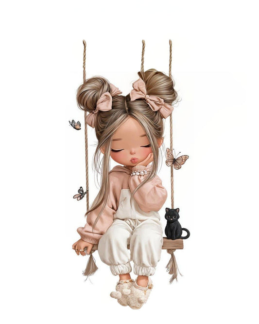 Panela - Punčka na gugalnici 2