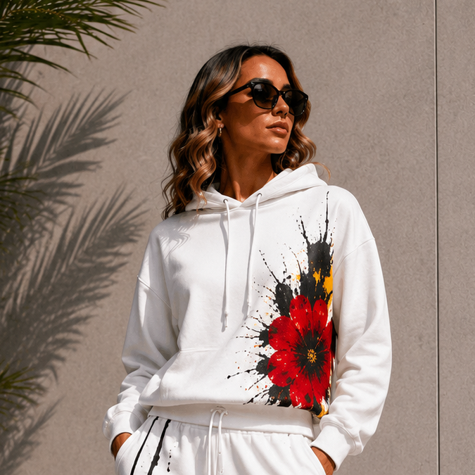 Hoodie - BLOOM ERROR 02